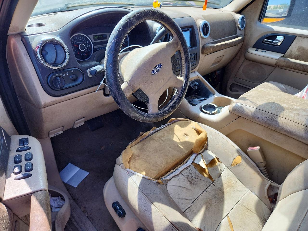 2006 Ford Expedition Eddie Bauer Red vin: 1FMFU18536LA23604