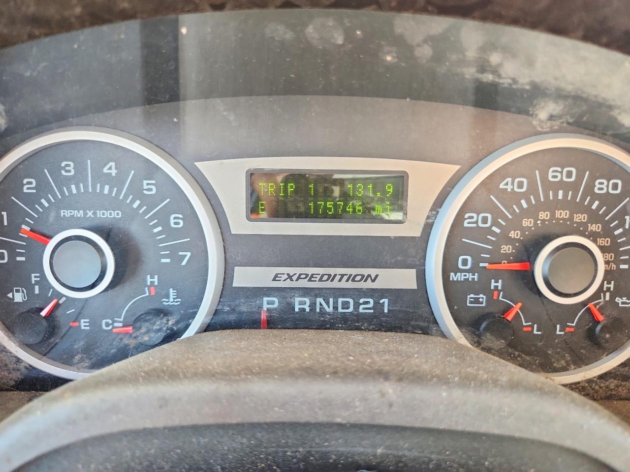 2006 Ford Expedition Eddie Bauer Red vin: 1FMFU18536LA23604