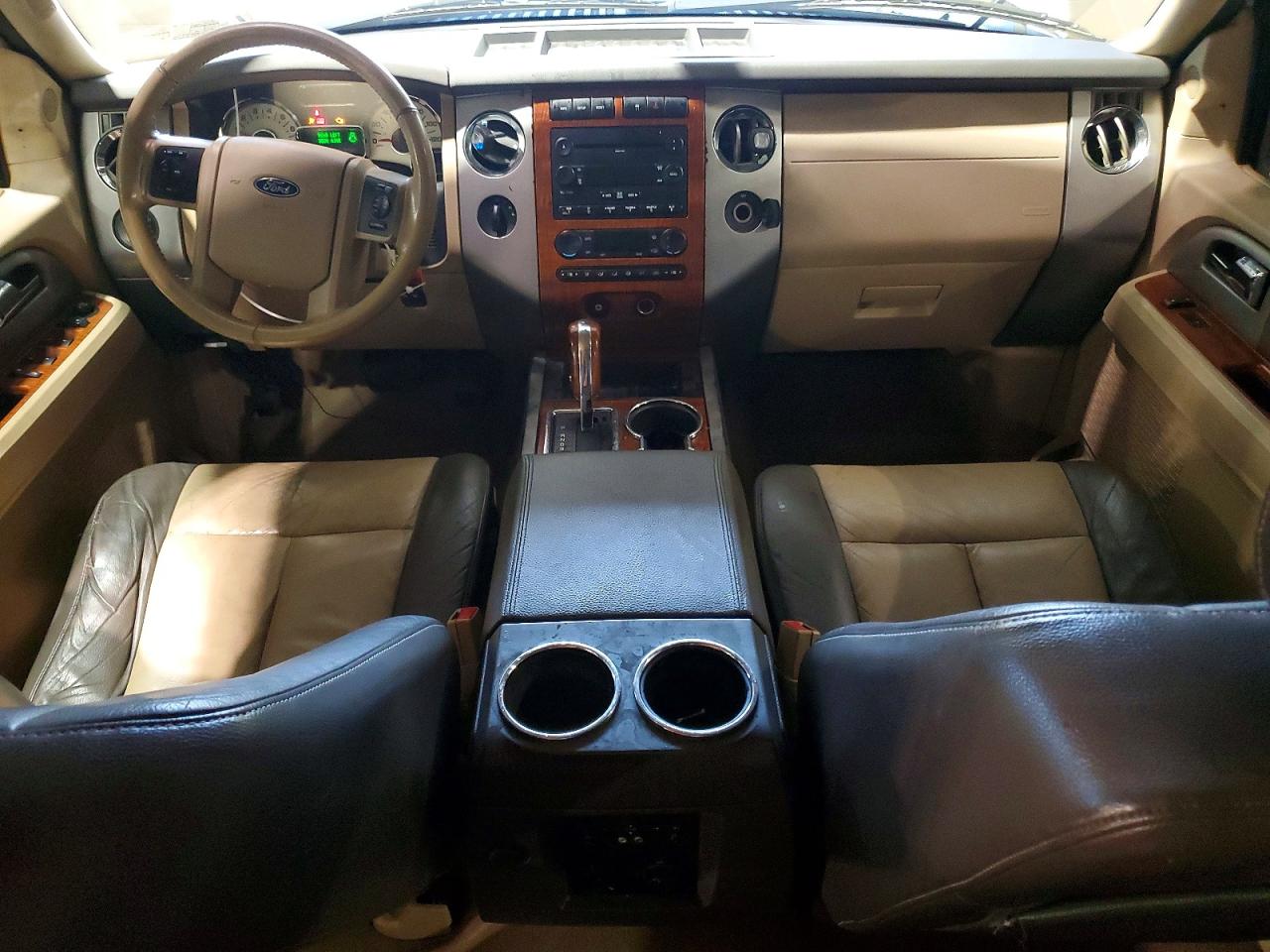 2007 Ford Expedition Eddie Bauer Белый vin: 1FMFU18537LA16475