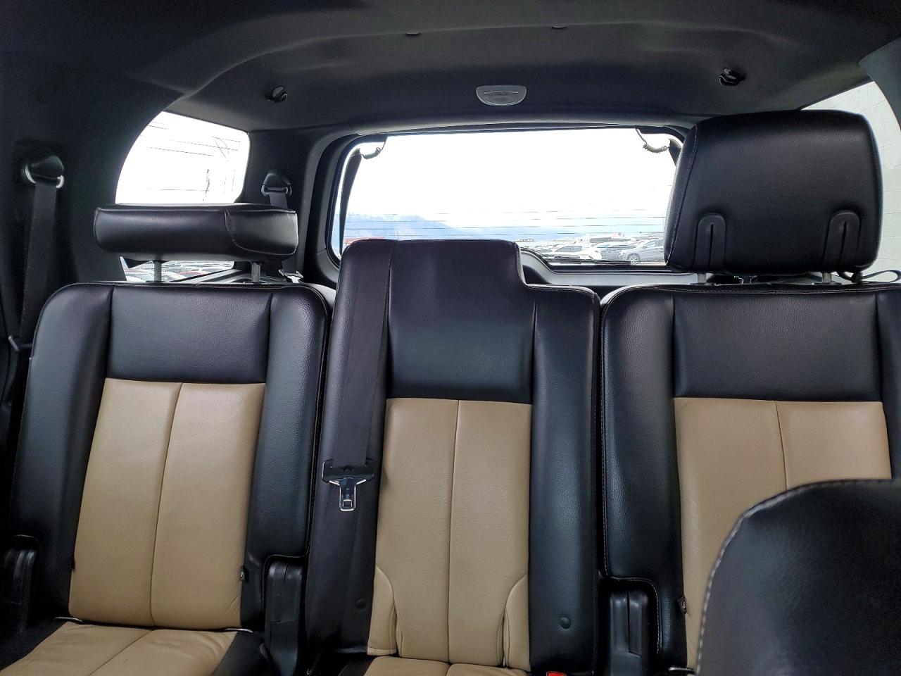 2008 Ford Expedition Eddie Bauer Black vin: 1FMFU18538LA69663