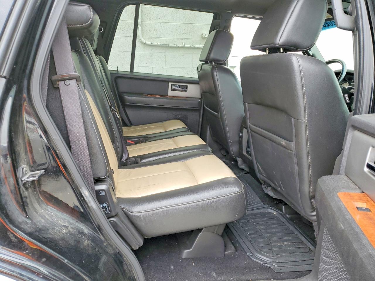 2008 Ford Expedition Eddie Bauer Black vin: 1FMFU18538LA69663