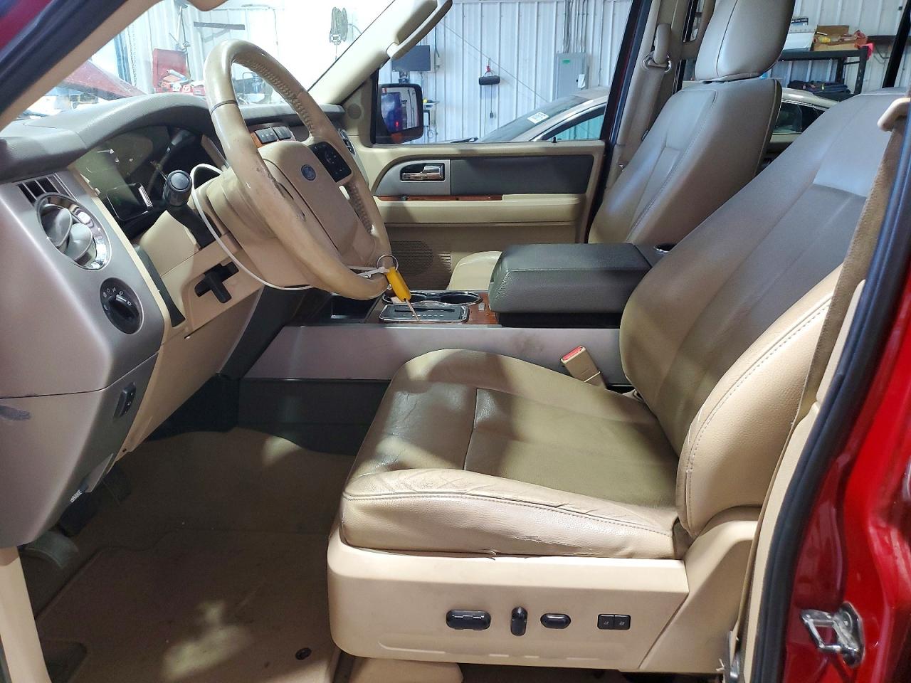 2009 Ford Expedition Eddie Bauer Red vin: 1FMFU18539LA02496