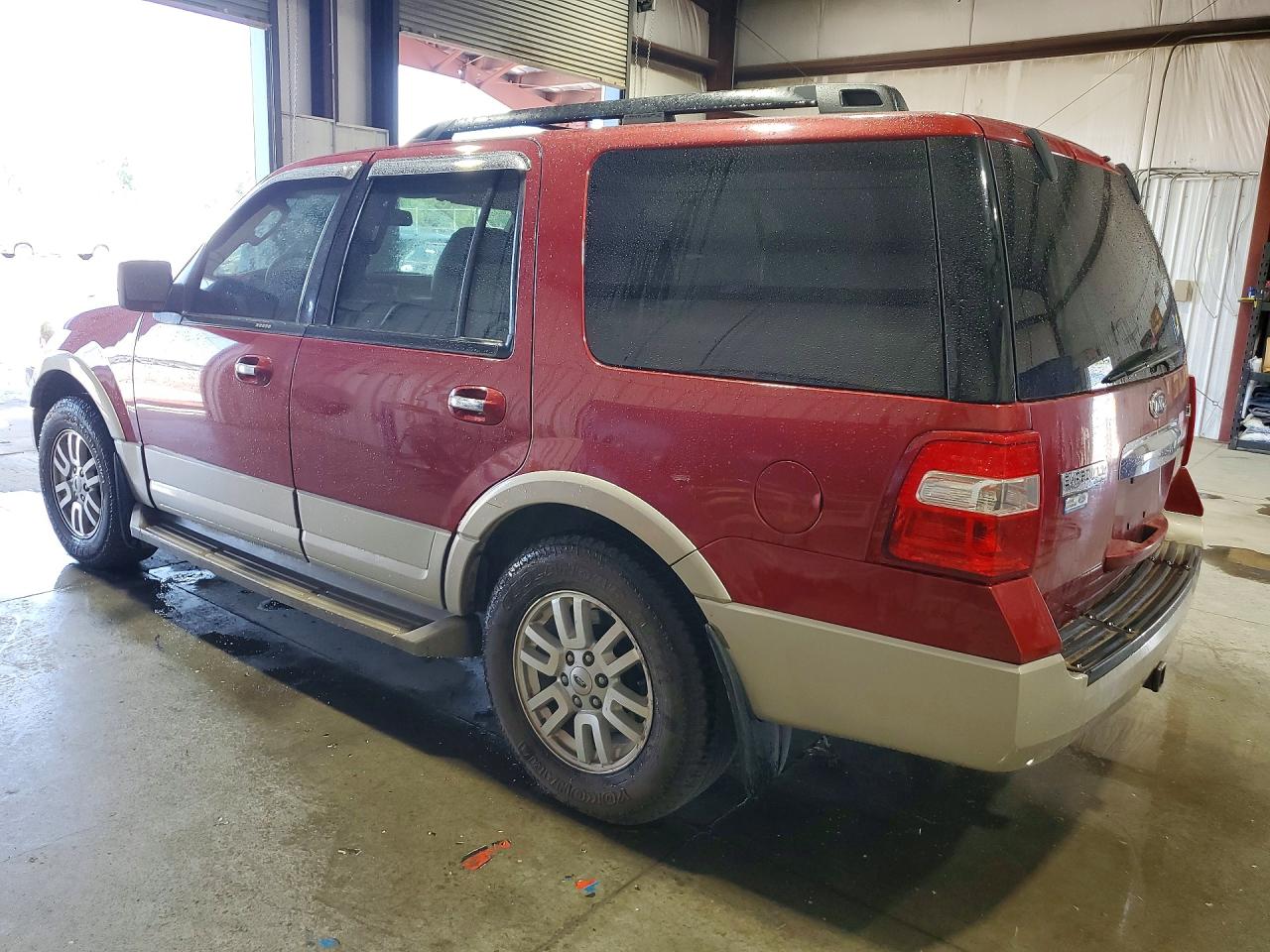 2009 Ford Expedition Eddie Bauer Red vin: 1FMFU18539LA02496