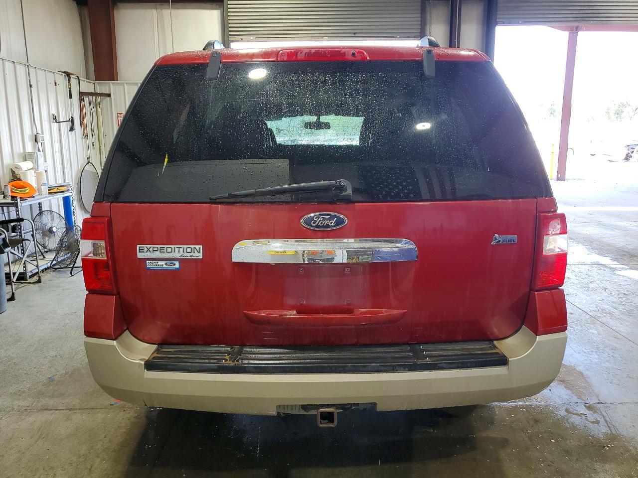 2009 Ford Expedition Eddie Bauer Red vin: 1FMFU18539LA02496