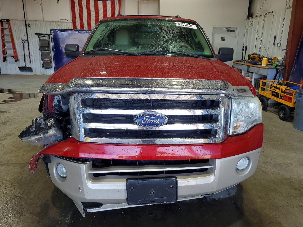 2009 Ford Expedition Eddie Bauer Red vin: 1FMFU18539LA02496