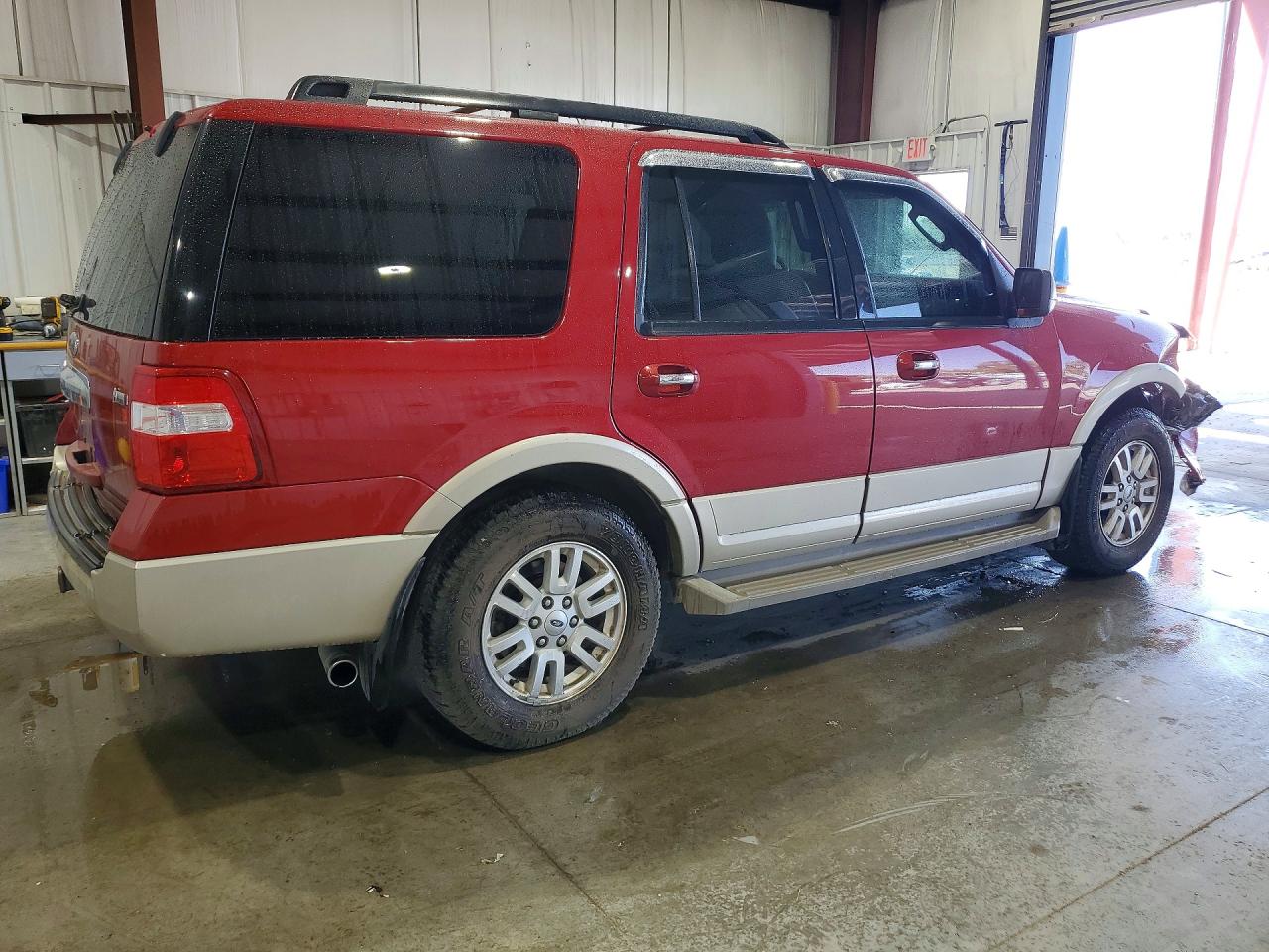 2009 Ford Expedition Eddie Bauer Red vin: 1FMFU18539LA02496