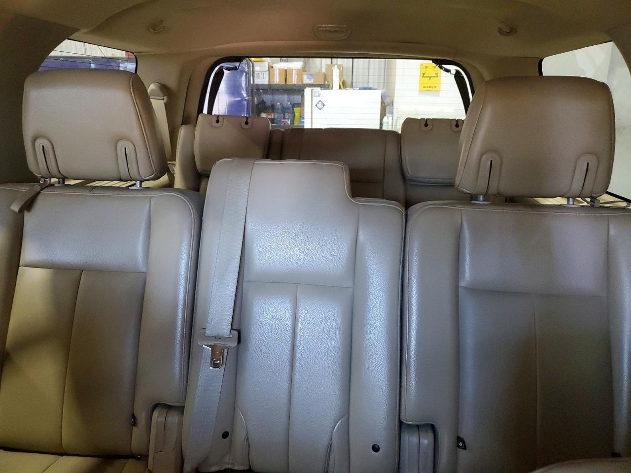 2009 Ford Expedition Eddie Bauer Red vin: 1FMFU18539LA02496