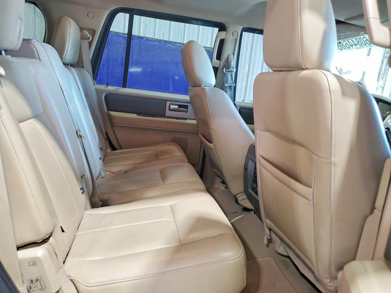 2009 Ford Expedition Eddie Bauer Red vin: 1FMFU18539LA02496