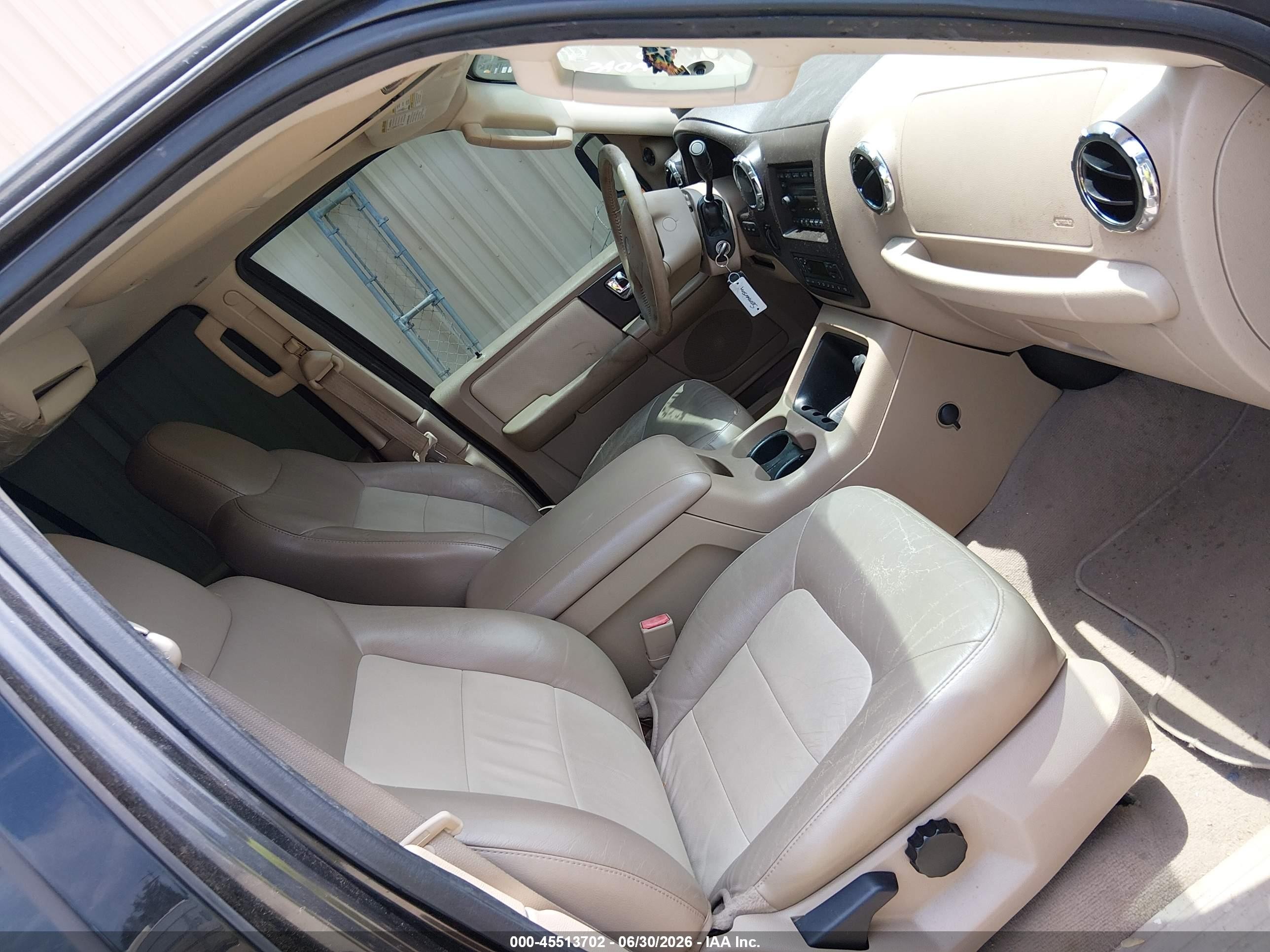 2006 Ford Expedition Eddie Bauer/king Ranch Серый vin: 1FMFU18546LA41304