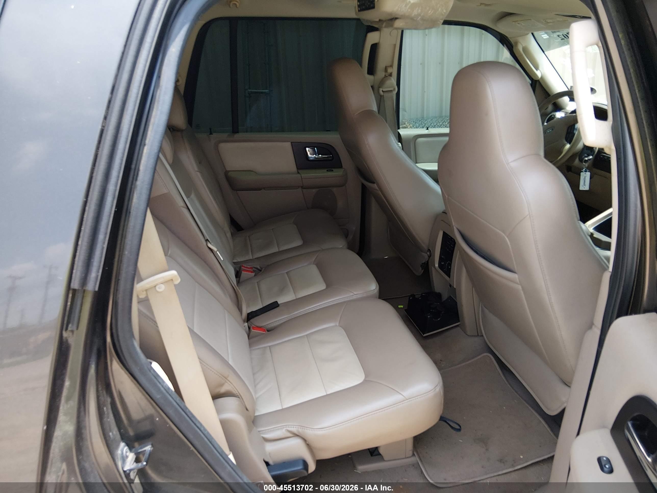 2006 Ford Expedition Eddie Bauer/king Ranch Серый vin: 1FMFU18546LA41304