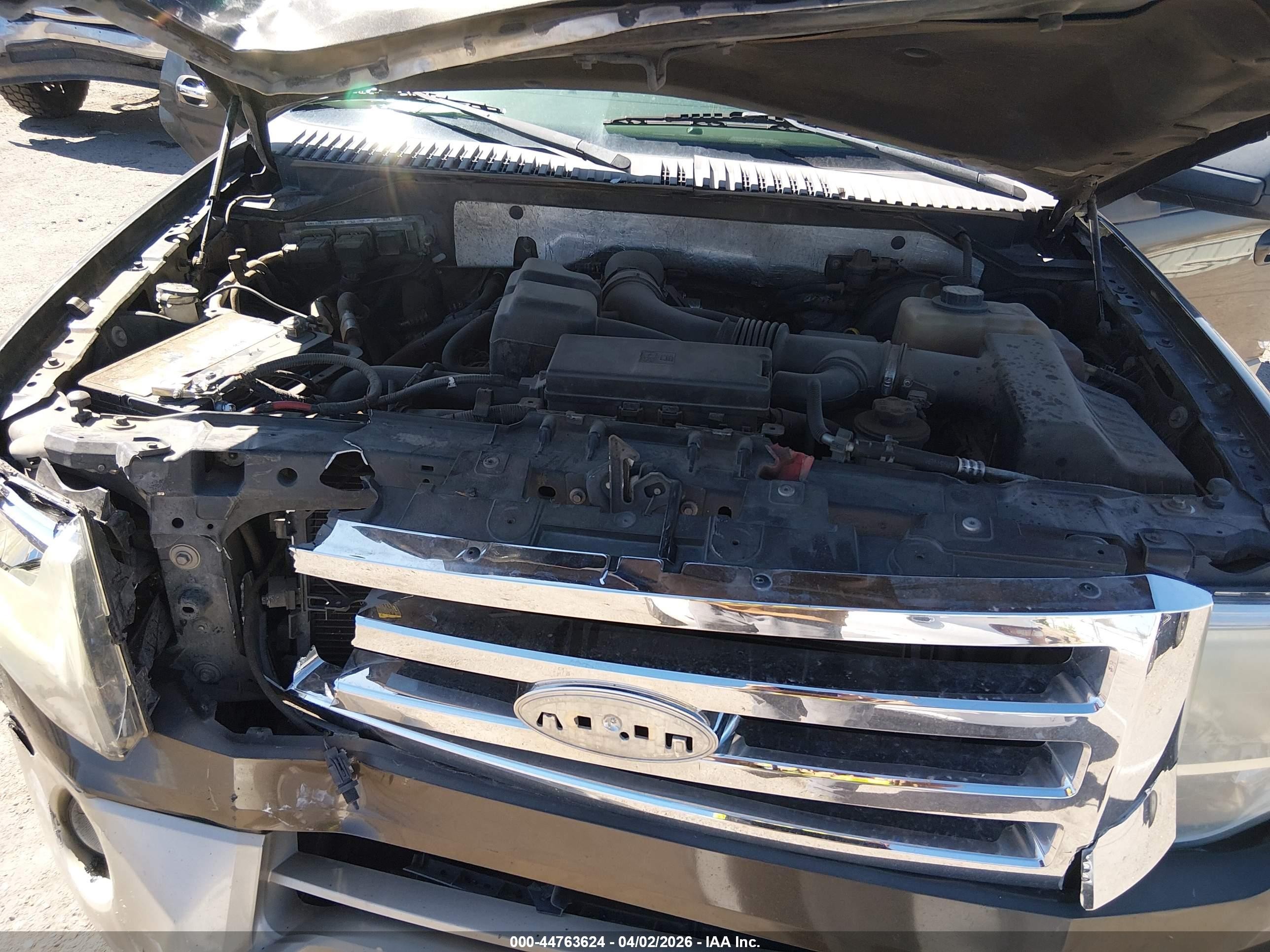 2008 Ford Expedition Eddie Bauer/king Ranch Brown vin: 1FMFU18548LA72569