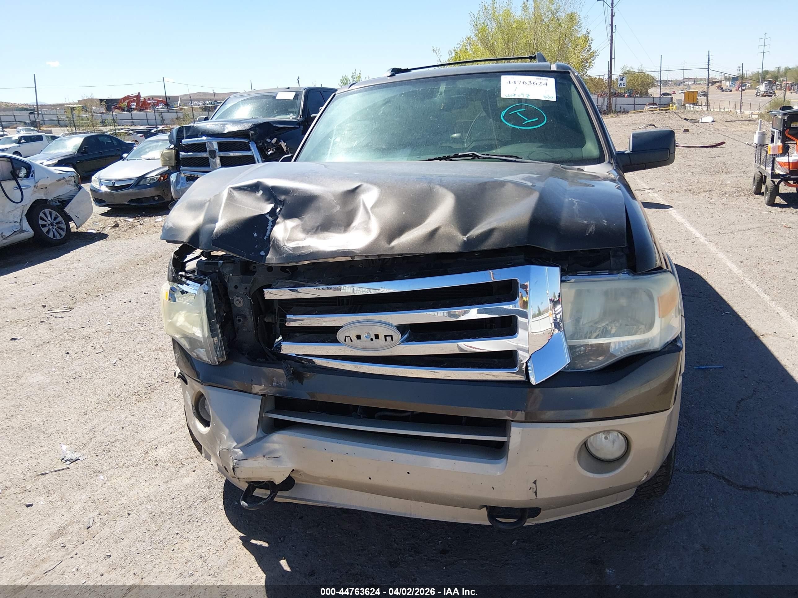 2008 Ford Expedition Eddie Bauer/king Ranch Brown vin: 1FMFU18548LA72569