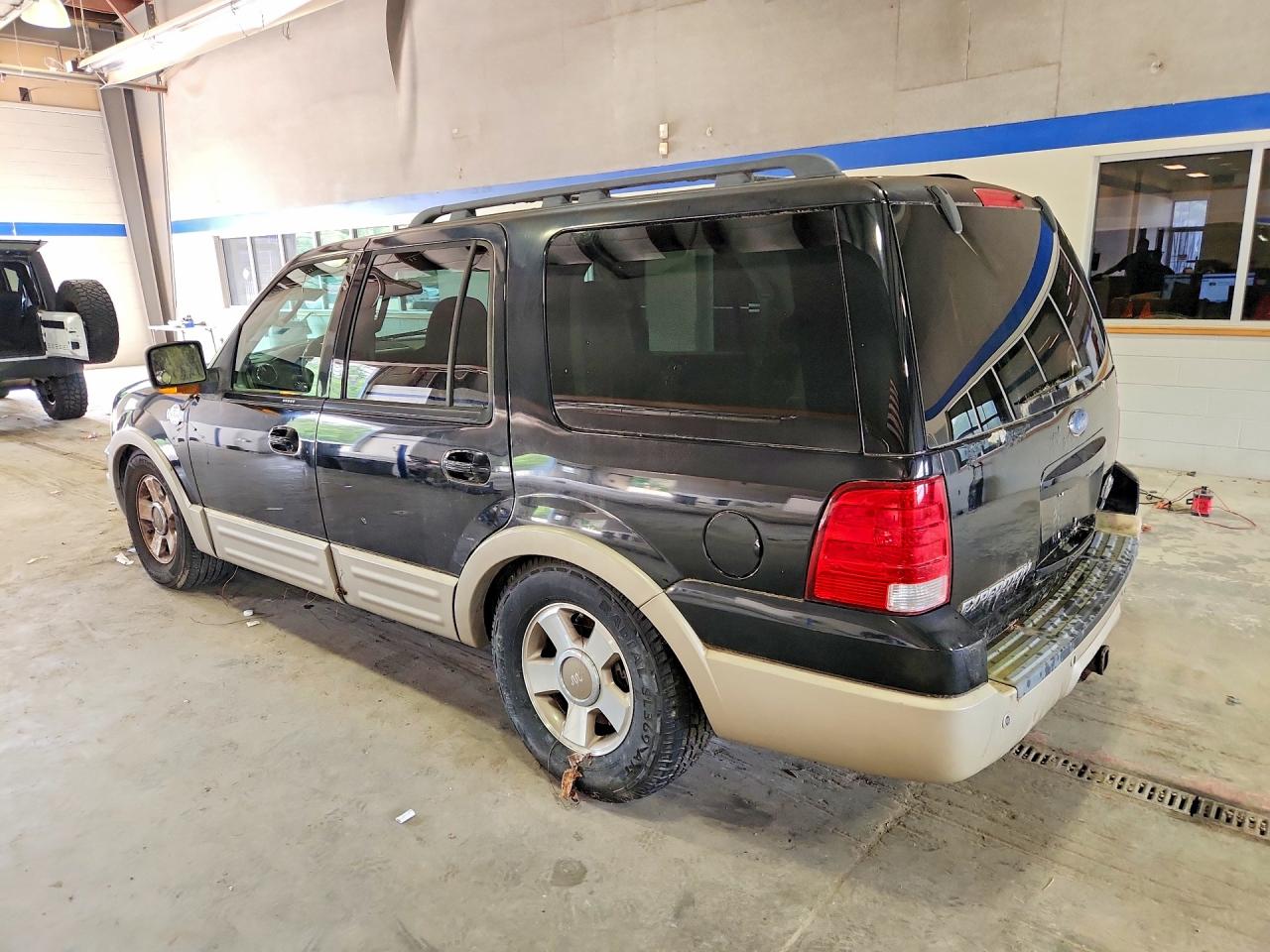 2006 Ford Expedition Eddie Bauer Black vin: 1FMFU18556LA59178