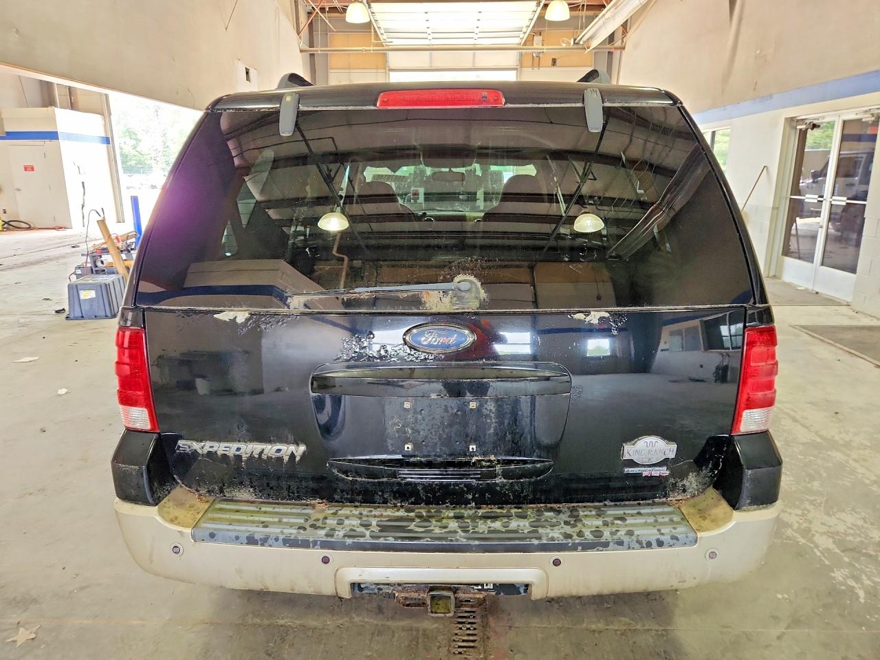 2006 Ford Expedition Eddie Bauer Black vin: 1FMFU18556LA59178