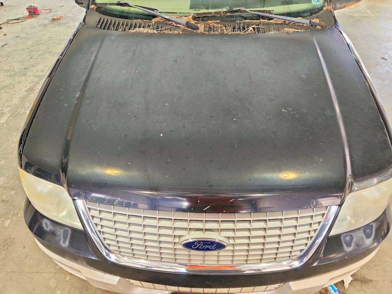 2006 Ford Expedition Eddie Bauer Black vin: 1FMFU18556LA59178