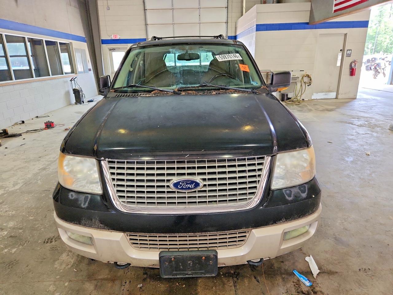 2006 Ford Expedition Eddie Bauer Black vin: 1FMFU18556LA59178