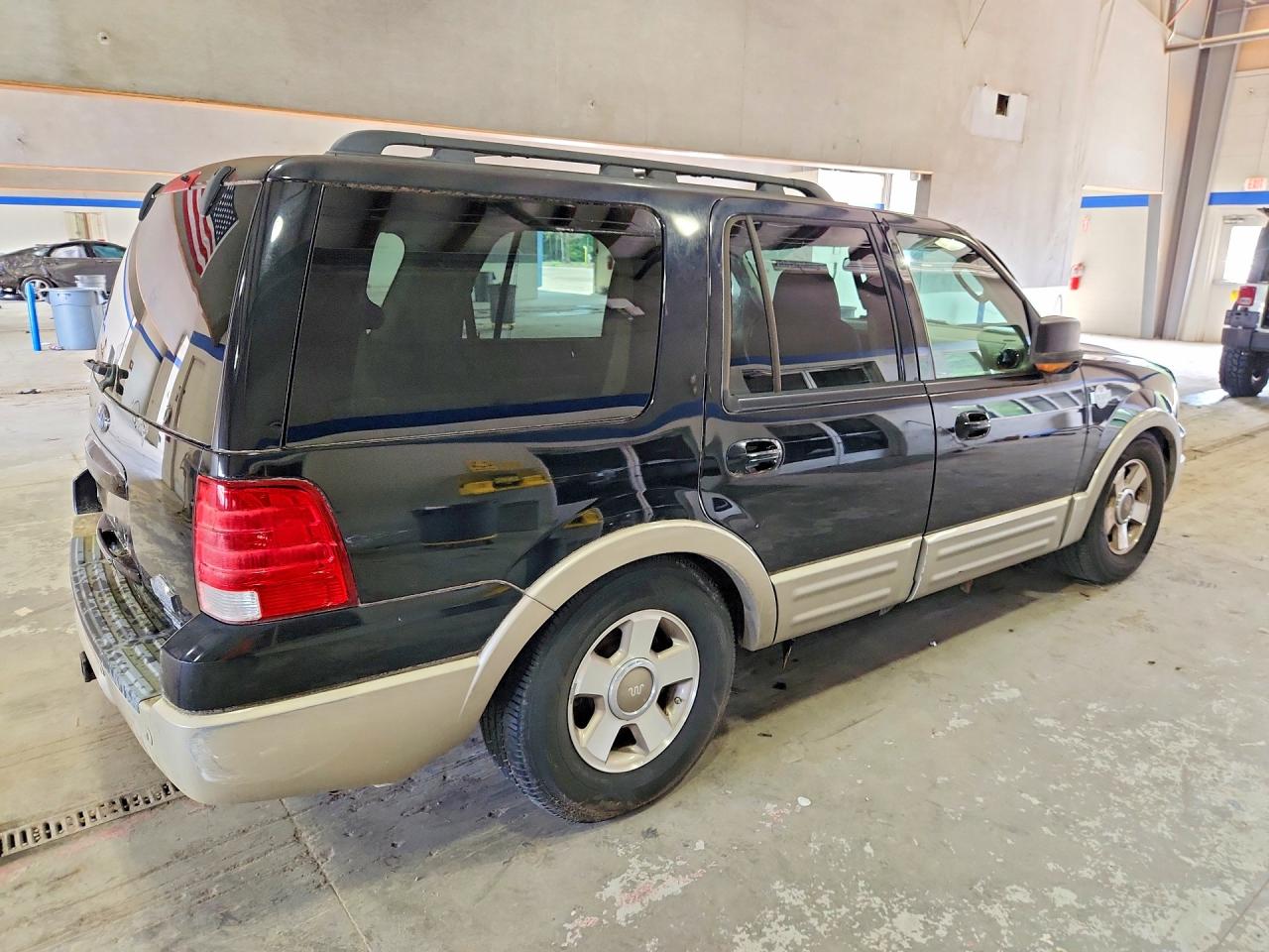 2006 Ford Expedition Eddie Bauer Black vin: 1FMFU18556LA59178
