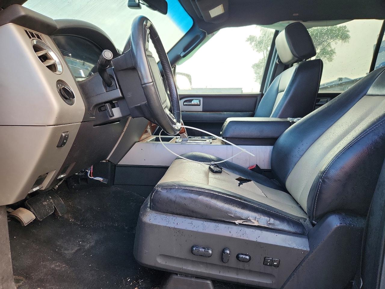 2007 Ford Expedition Eddie Bauer Blue vin: 1FMFU18557LA42804
