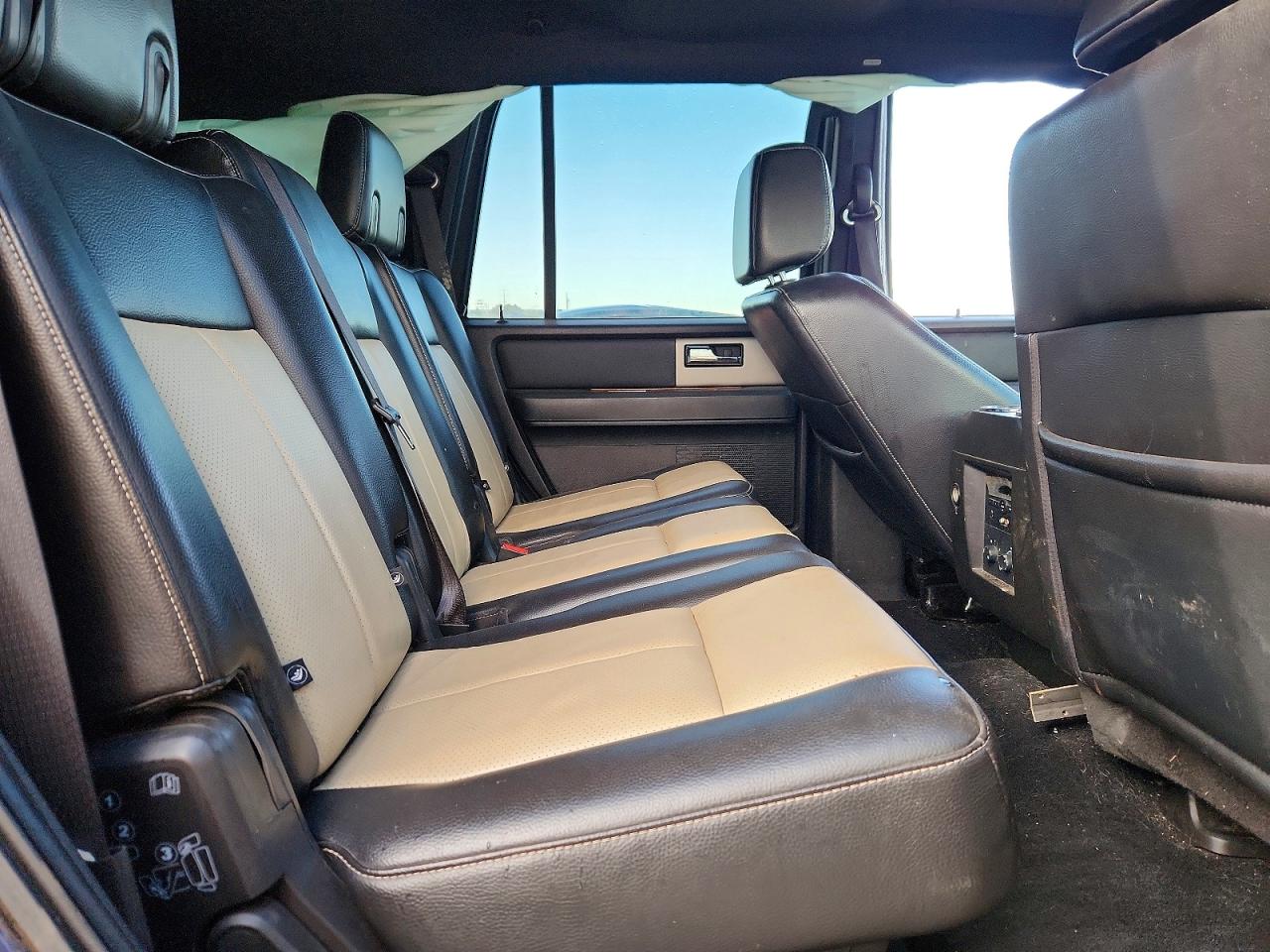 2007 Ford Expedition Eddie Bauer Blue vin: 1FMFU18557LA42804