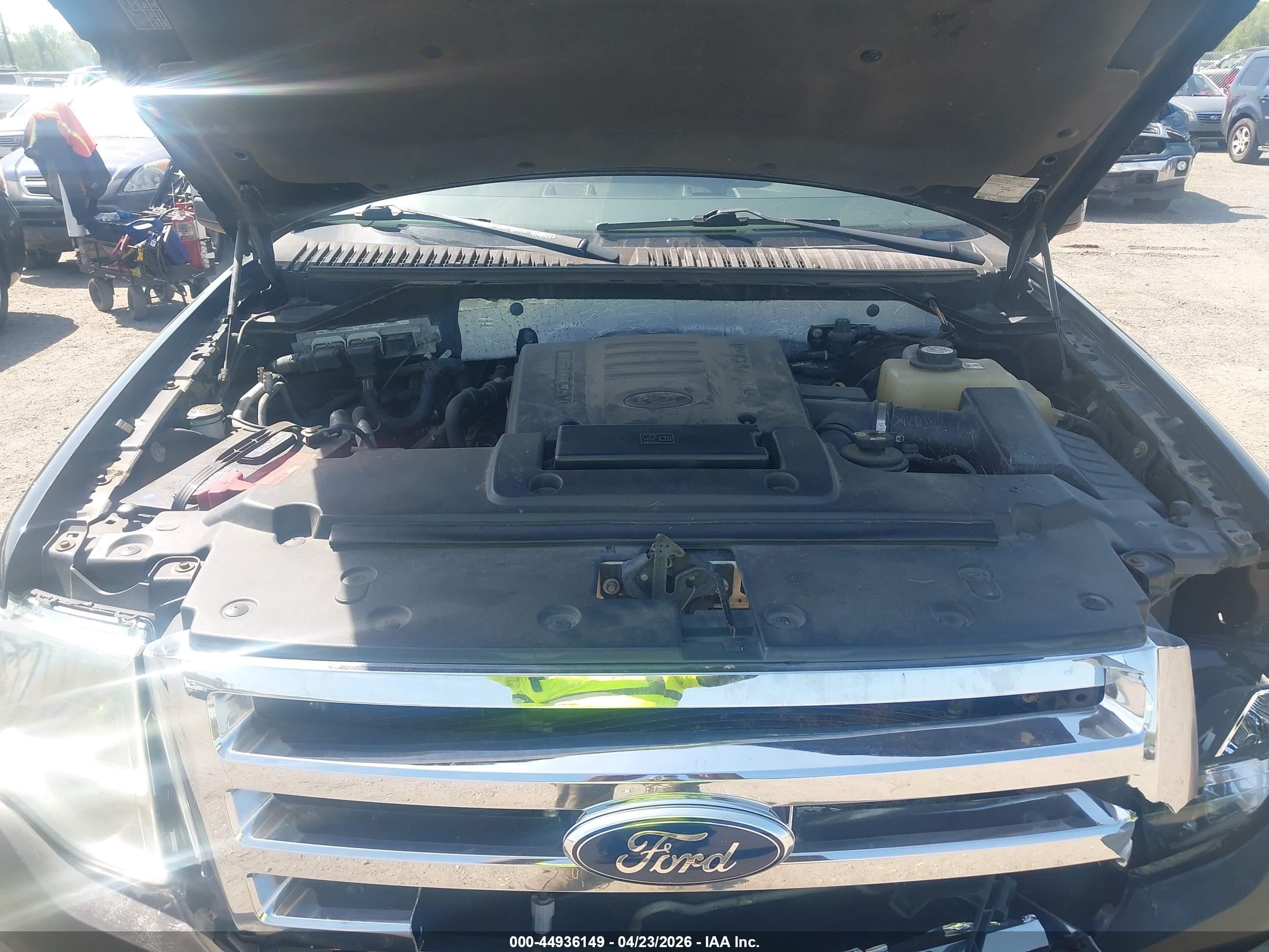 2007 Ford Expedition Eddie Bauer Black vin: 1FMFU18557LA70411