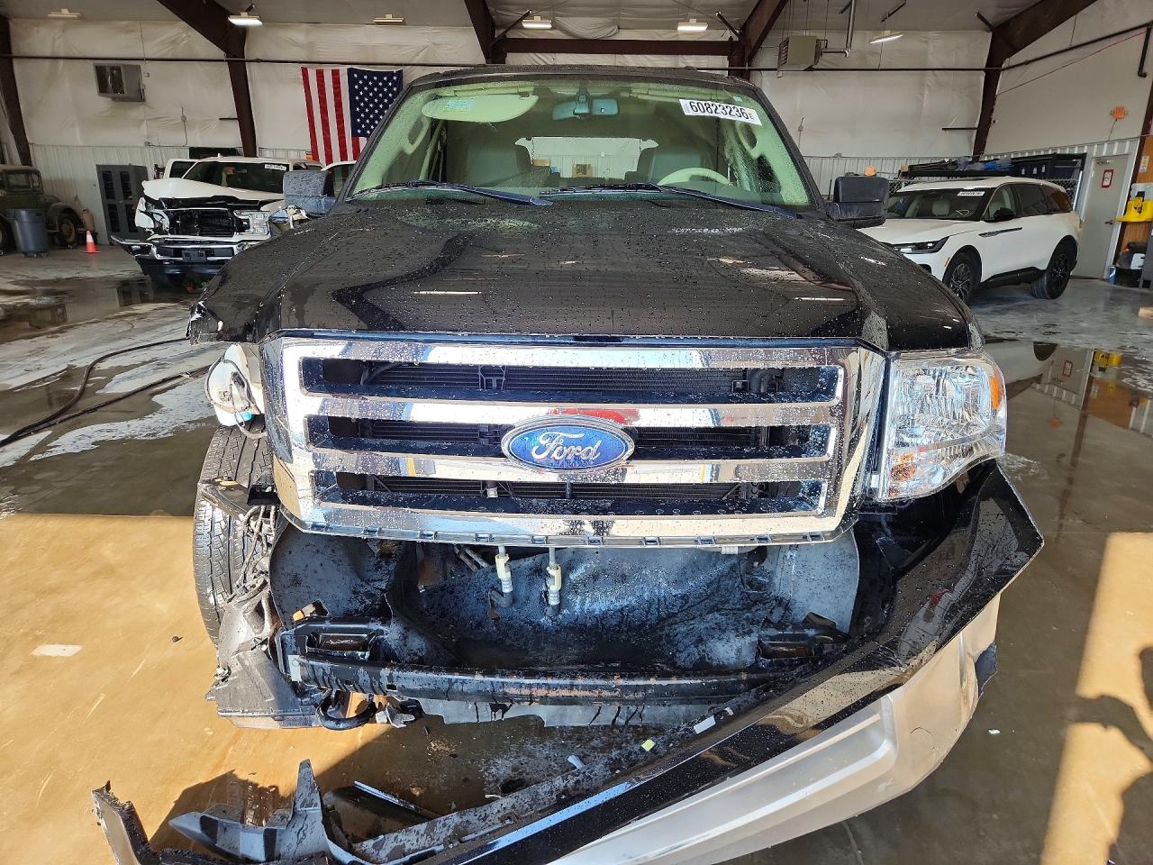 2008 Ford Expedition Eddie Bauer Black vin: 1FMFU18558LA09125