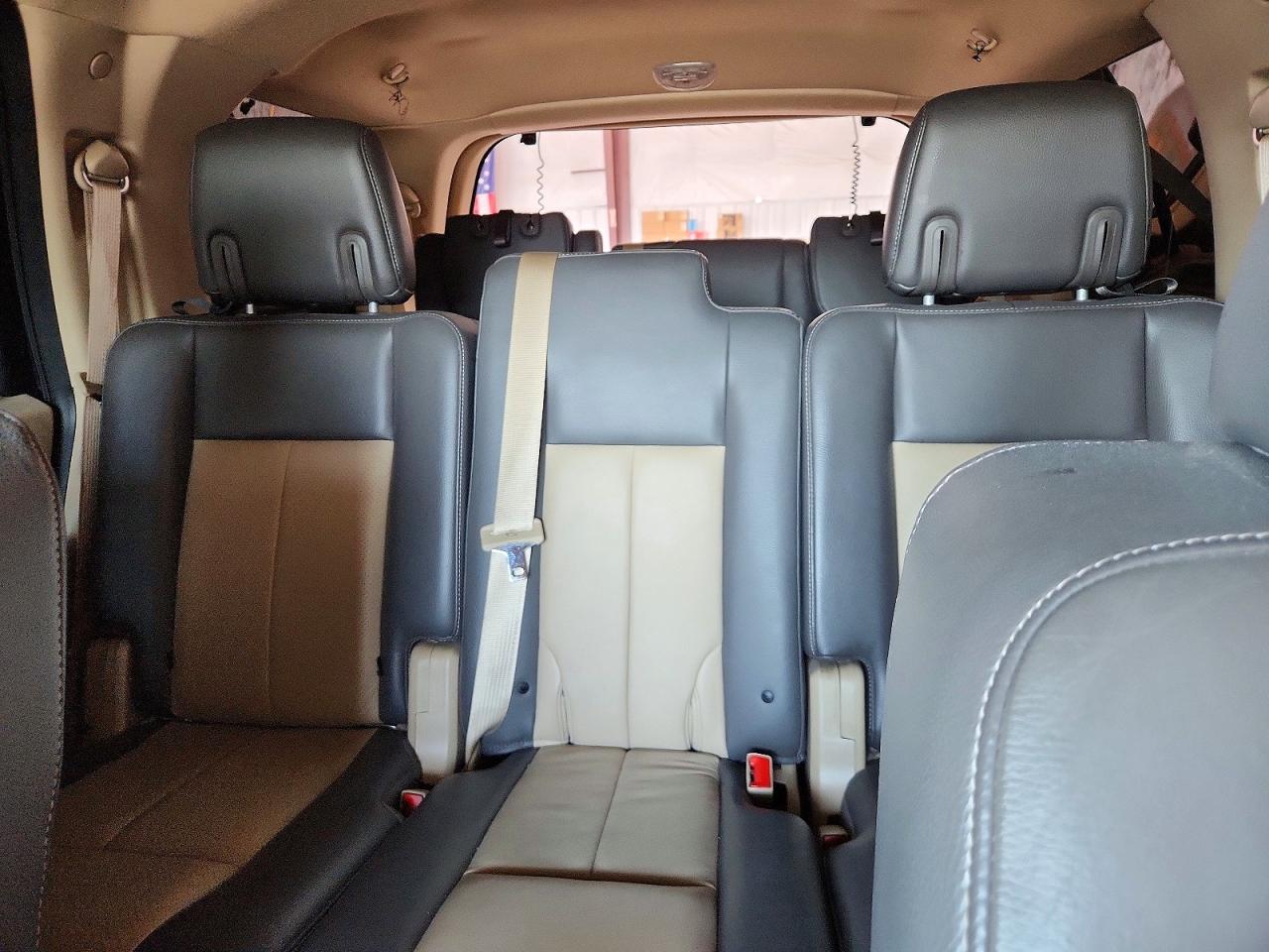 2008 Ford Expedition Eddie Bauer Black vin: 1FMFU18558LA09125