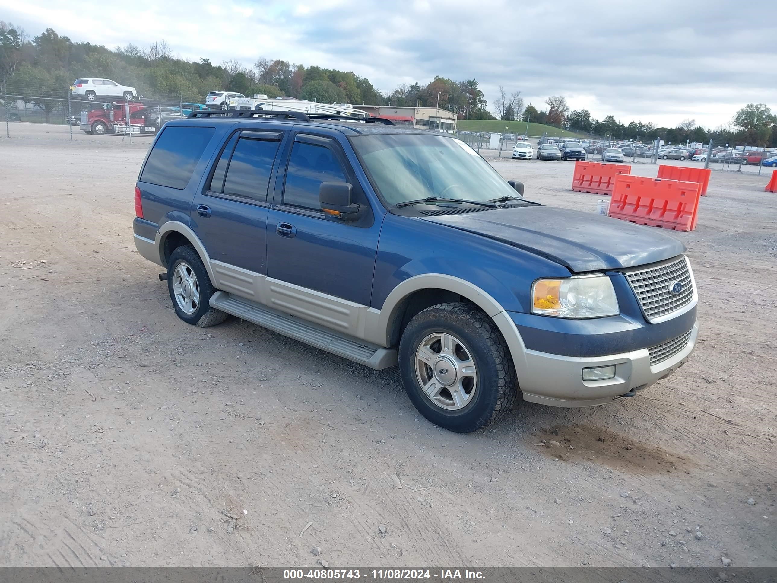 Price & History 2005 Ford Expedition Eddie Bauer/king Ranch 5.4l V