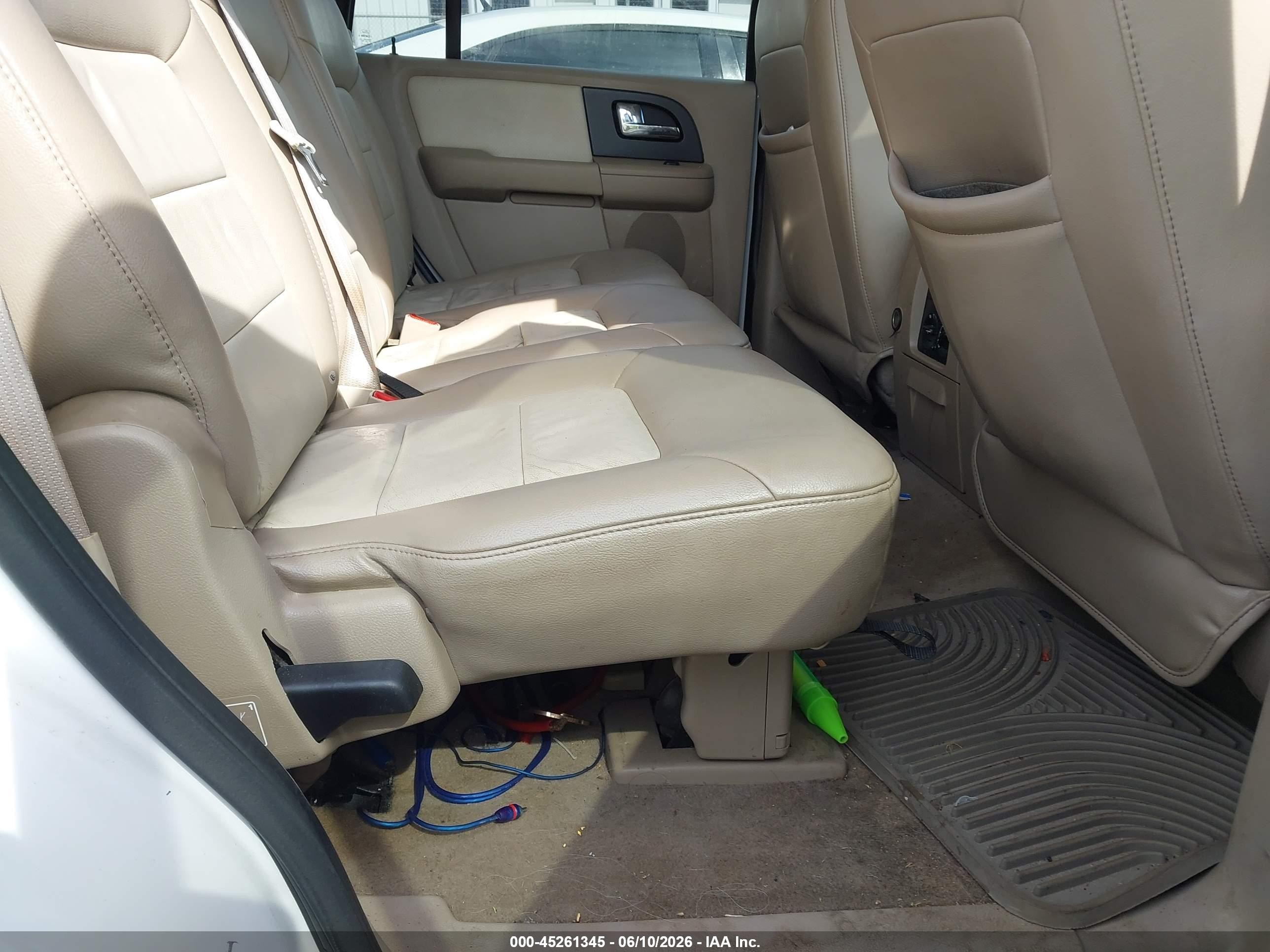2006 Ford Expedition Eddie Bauer/king Ranch White vin: 1FMFU18566LA60792