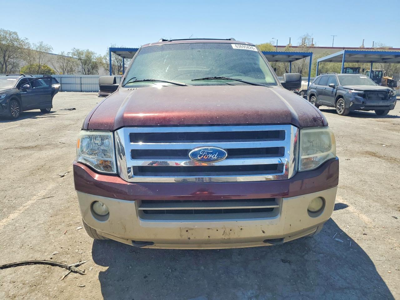 2009 Ford Expedition Eddie Bauer Brown vin: 1FMFU18569EB06744
