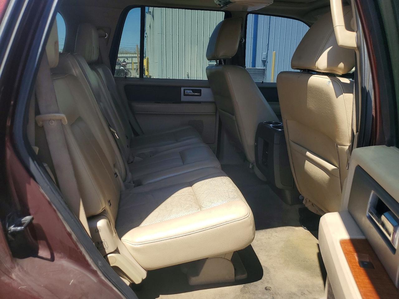2009 Ford Expedition Eddie Bauer Brown vin: 1FMFU18569EB06744