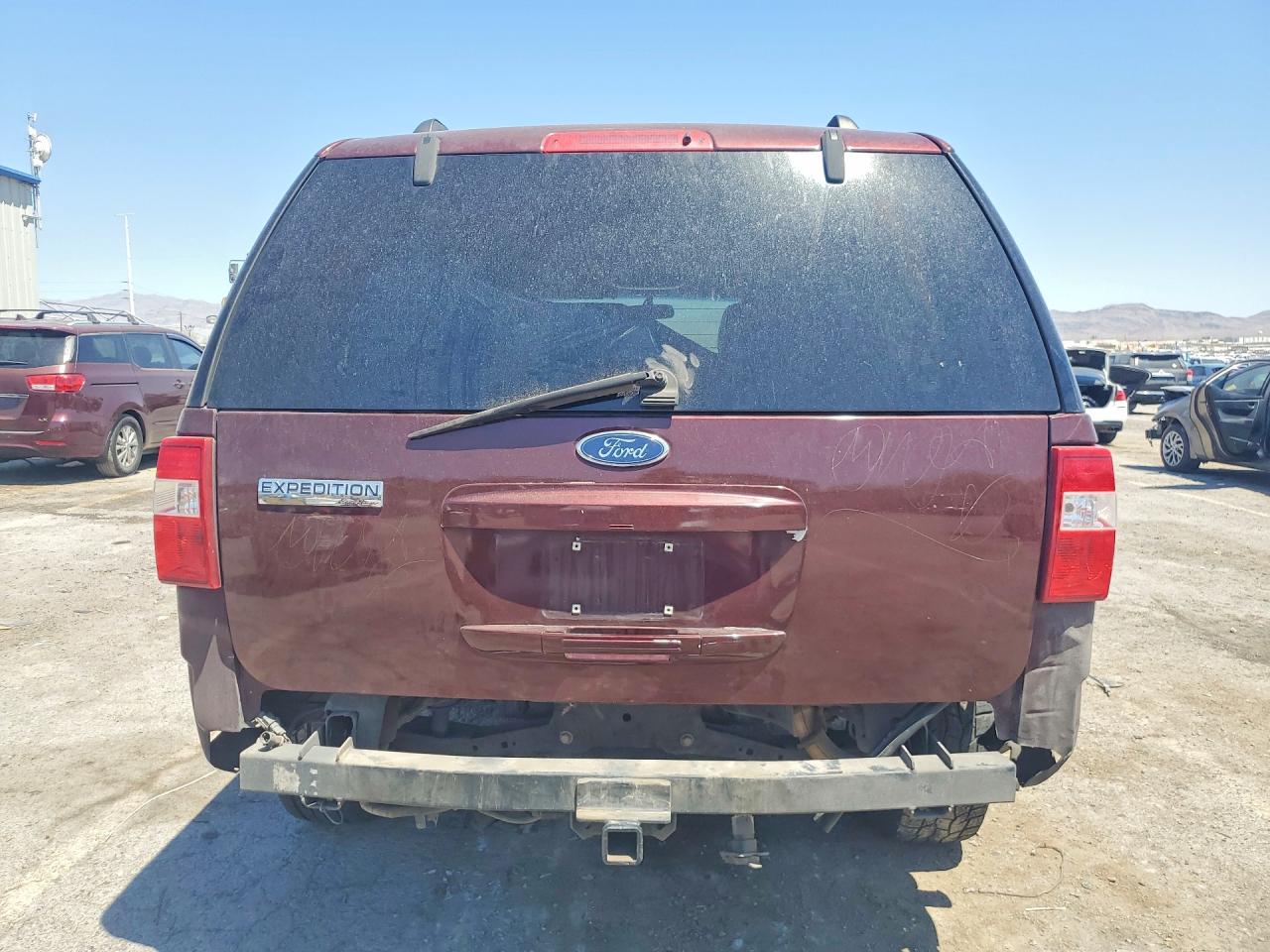 2009 Ford Expedition Eddie Bauer Brown vin: 1FMFU18569EB06744