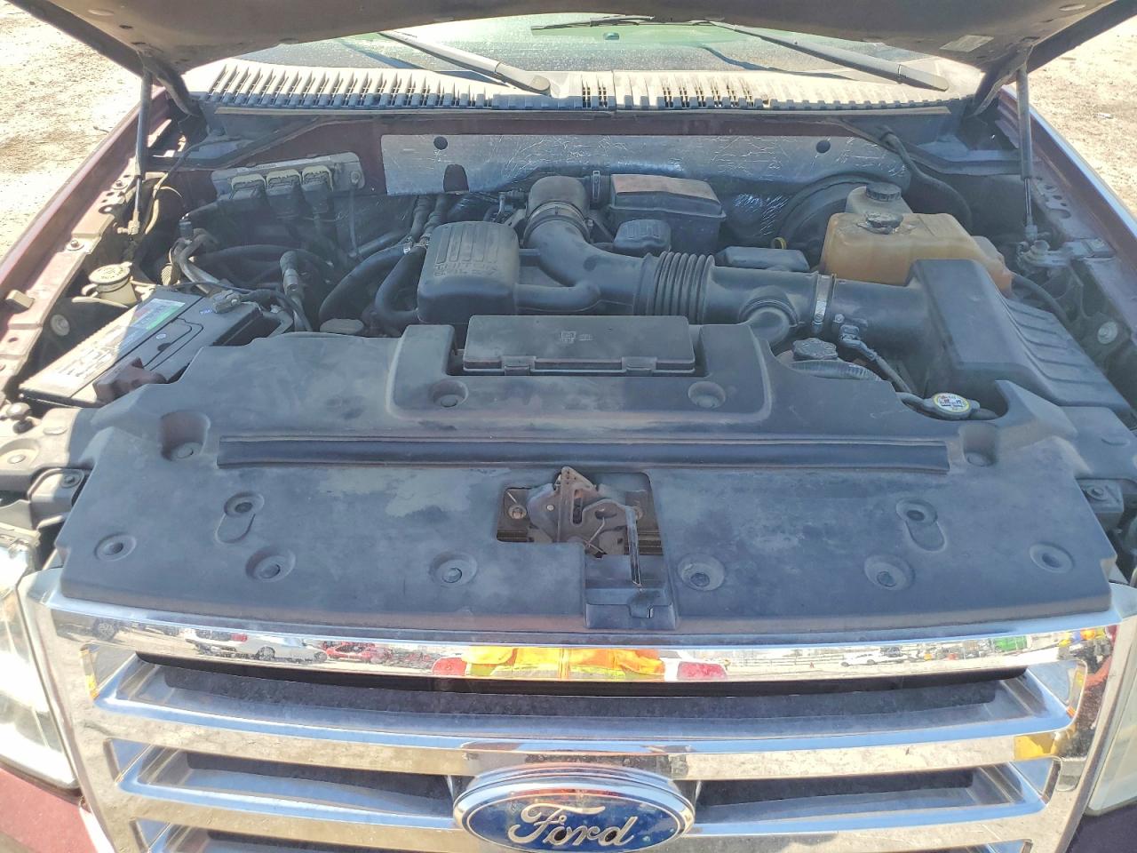2009 Ford Expedition Eddie Bauer Brown vin: 1FMFU18569EB06744
