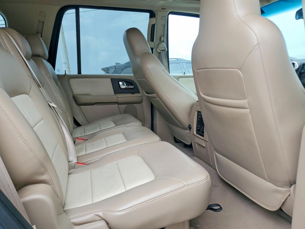 2005 Ford Expedition Eddie Bauer Blue vin: 1FMFU18575LA36175