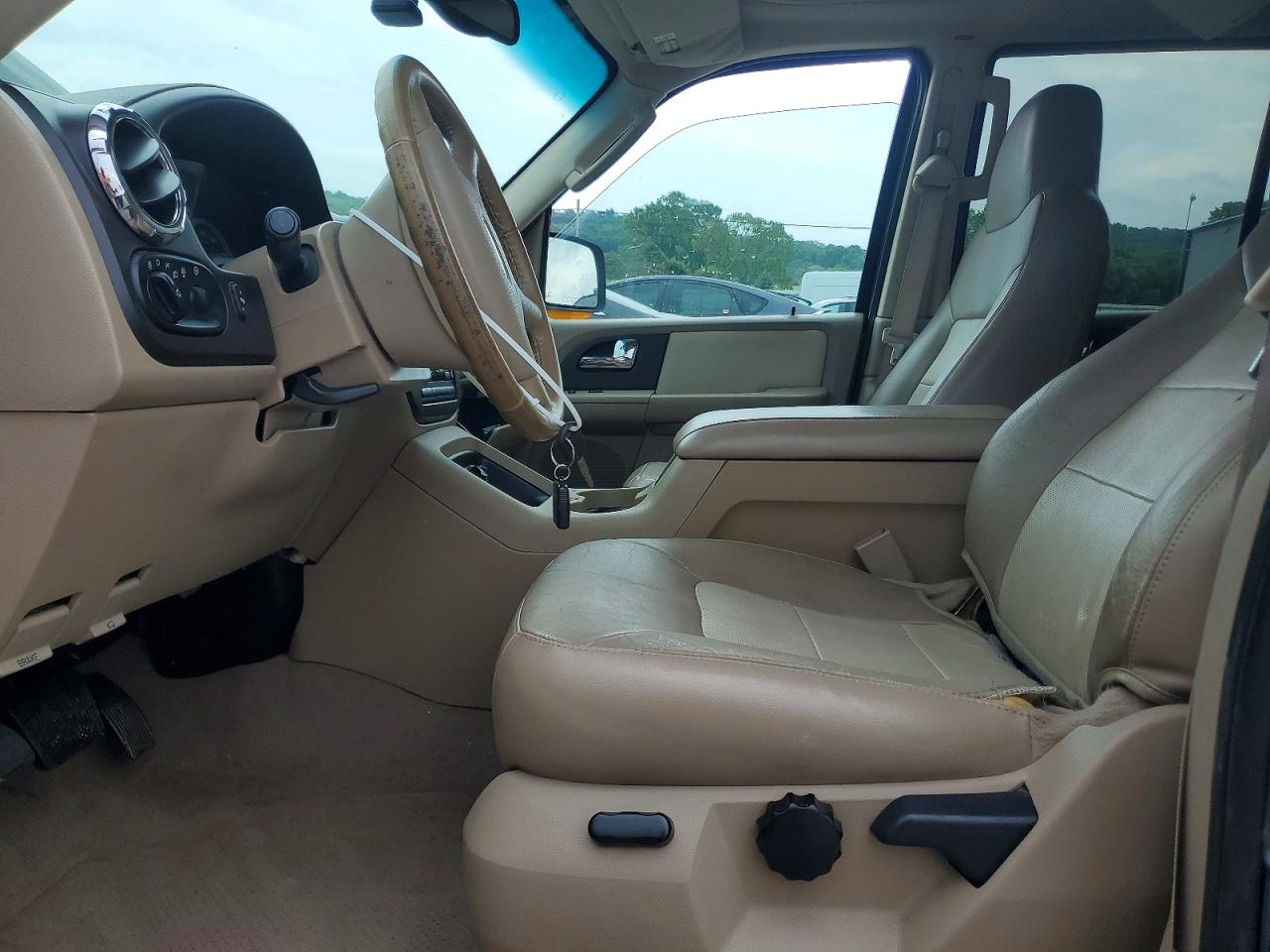 2005 Ford Expedition Eddie Bauer Blue vin: 1FMFU18575LA36175