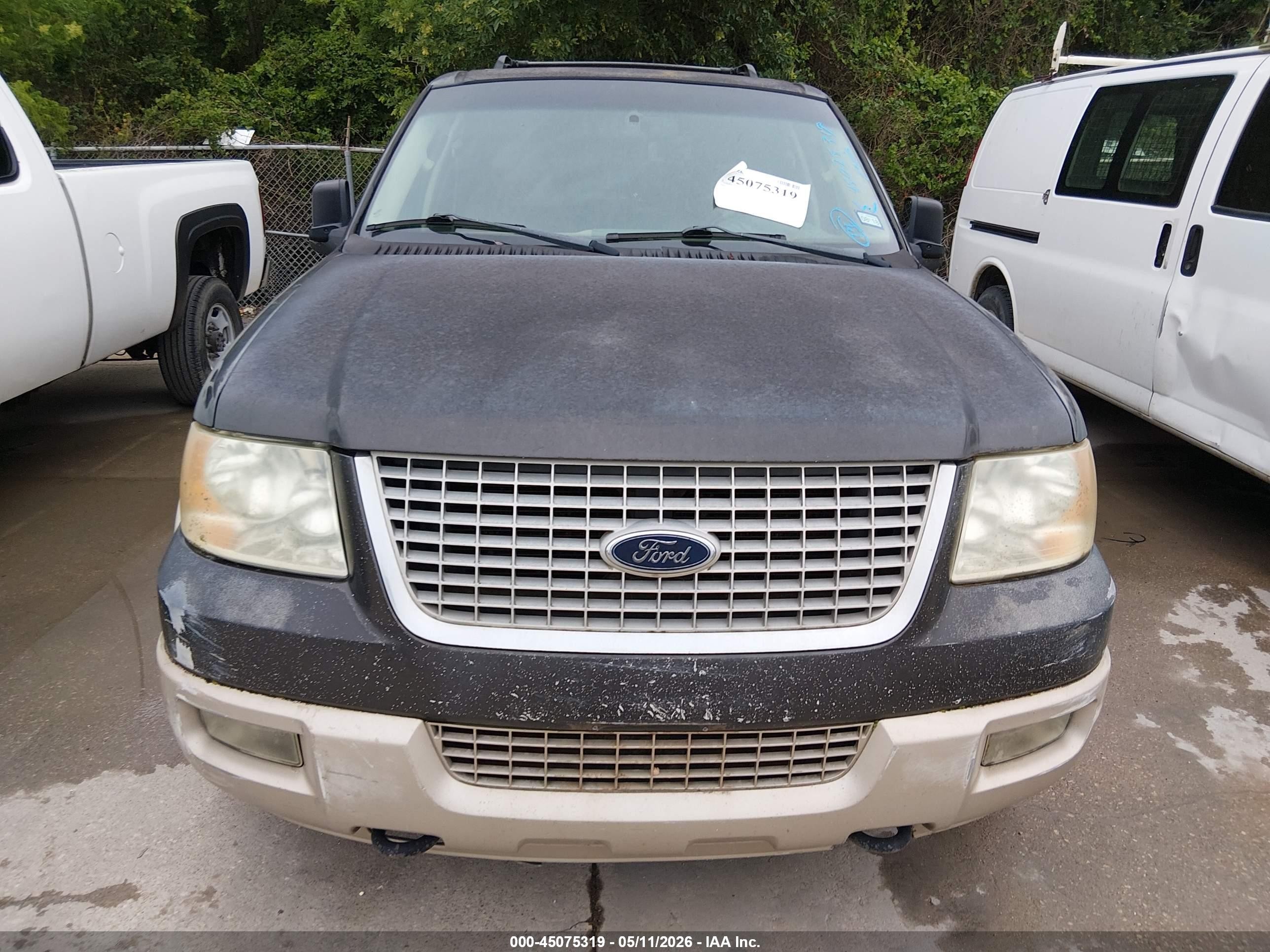 2005 Ford Expedition Eddie Bauer/king Ranch Brown vin: 1FMFU18575LA63019