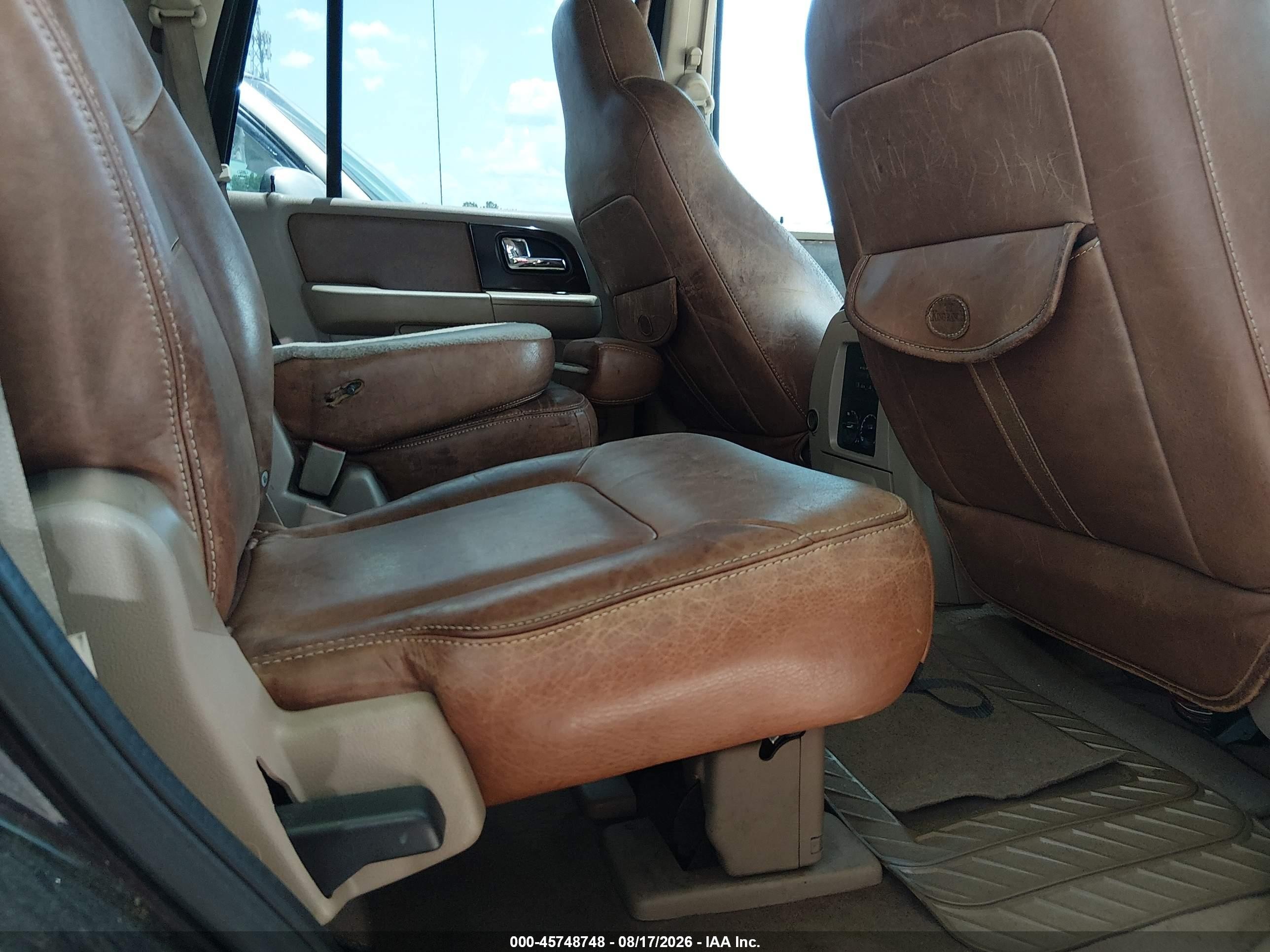2005 Ford Expedition Eddie Bauer/king Ranch Черный vin: 1FMFU18575LA89961