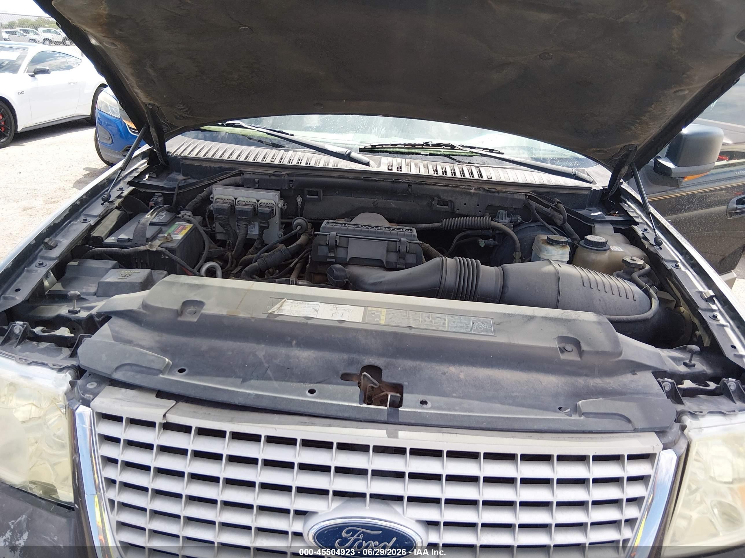 2006 Ford Expedition Eddie Bauer/king Ranch Dark Brown vin: 1FMFU18576LA09818