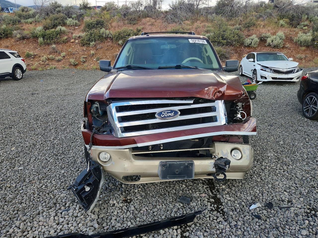 2007 Ford Expedition Eddie Bauer Brown vin: 1FMFU18577LA43582