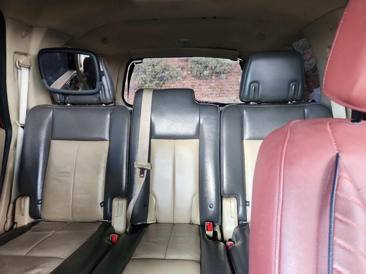2007 Ford Expedition Eddie Bauer Brown vin: 1FMFU18577LA43582