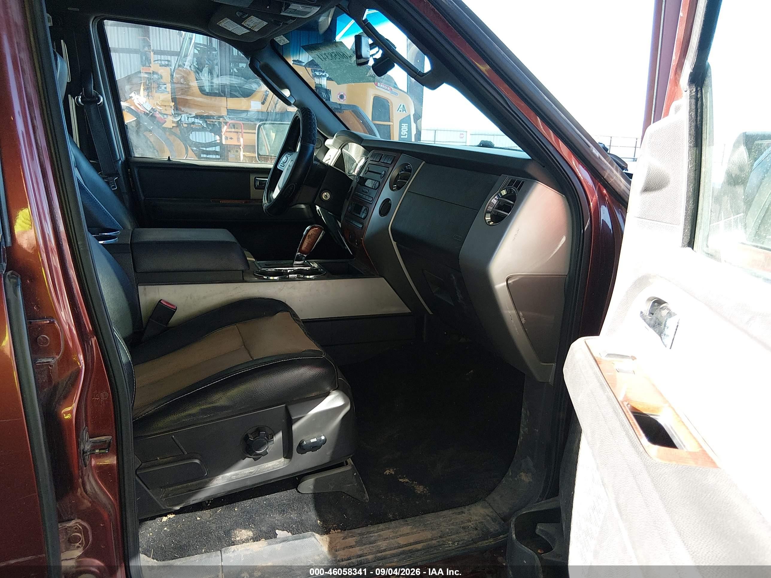 2007 Ford Expedition Eddie Bauer Burgundy vin: 1FMFU18577LA91129