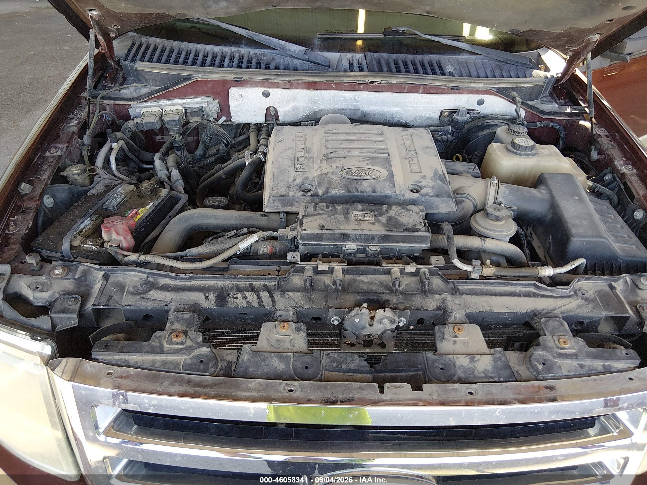 2007 Ford Expedition Eddie Bauer Burgundy vin: 1FMFU18577LA91129