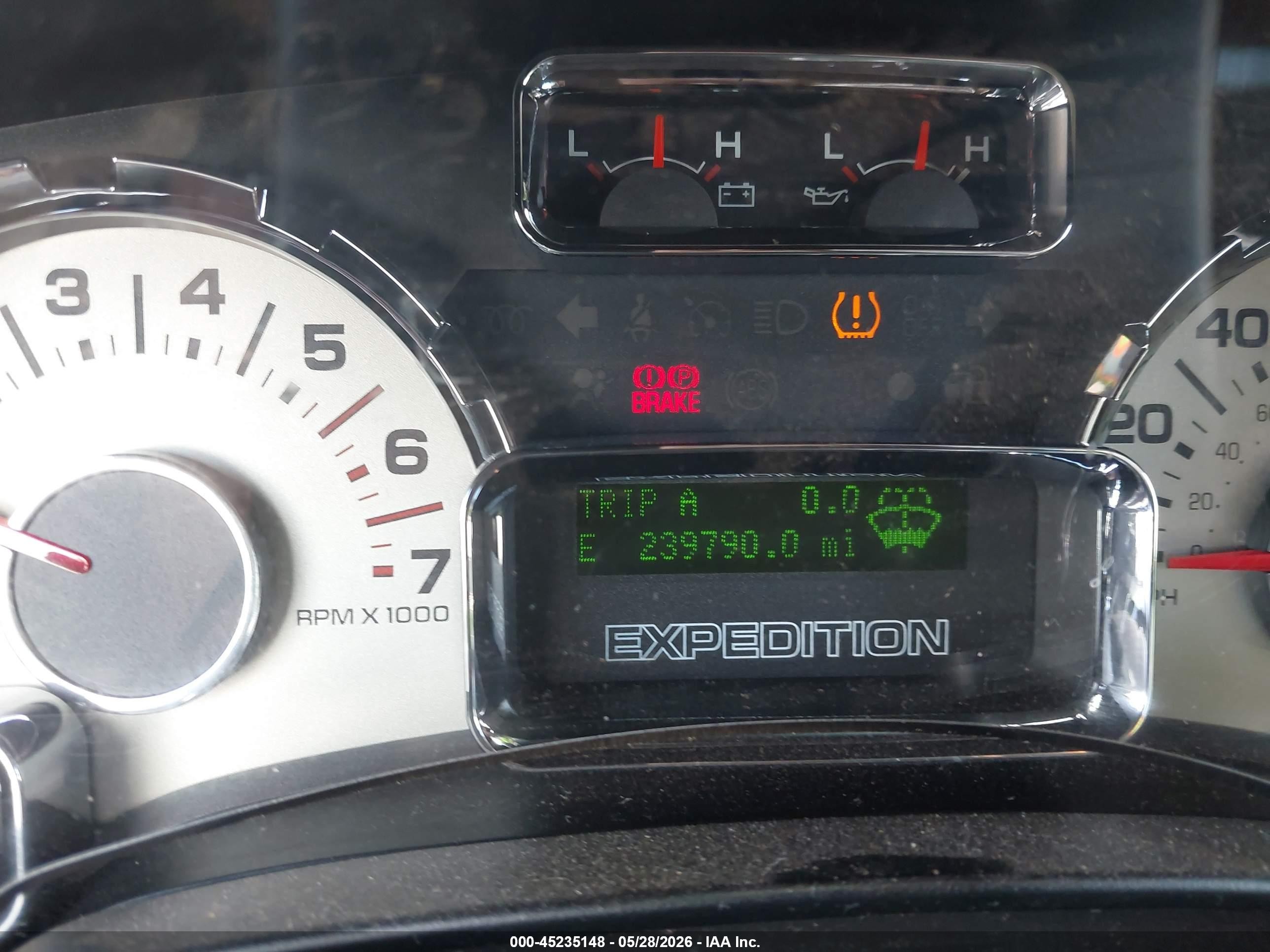 2008 Ford Expedition Eddie Bauer/king Ranch Черный vin: 1FMFU18578LA40876