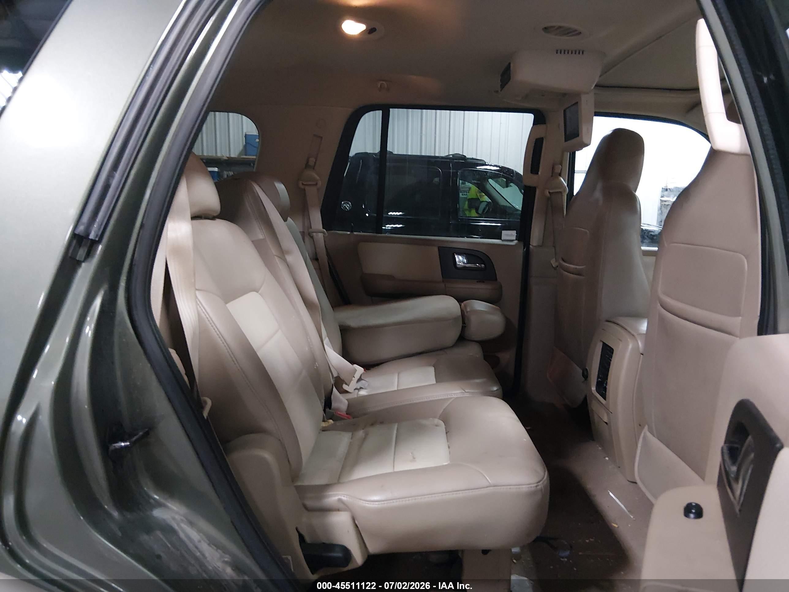 2005 Ford Expedition Eddie Bauer/king Ranch Green vin: 1FMFU18585LA32250