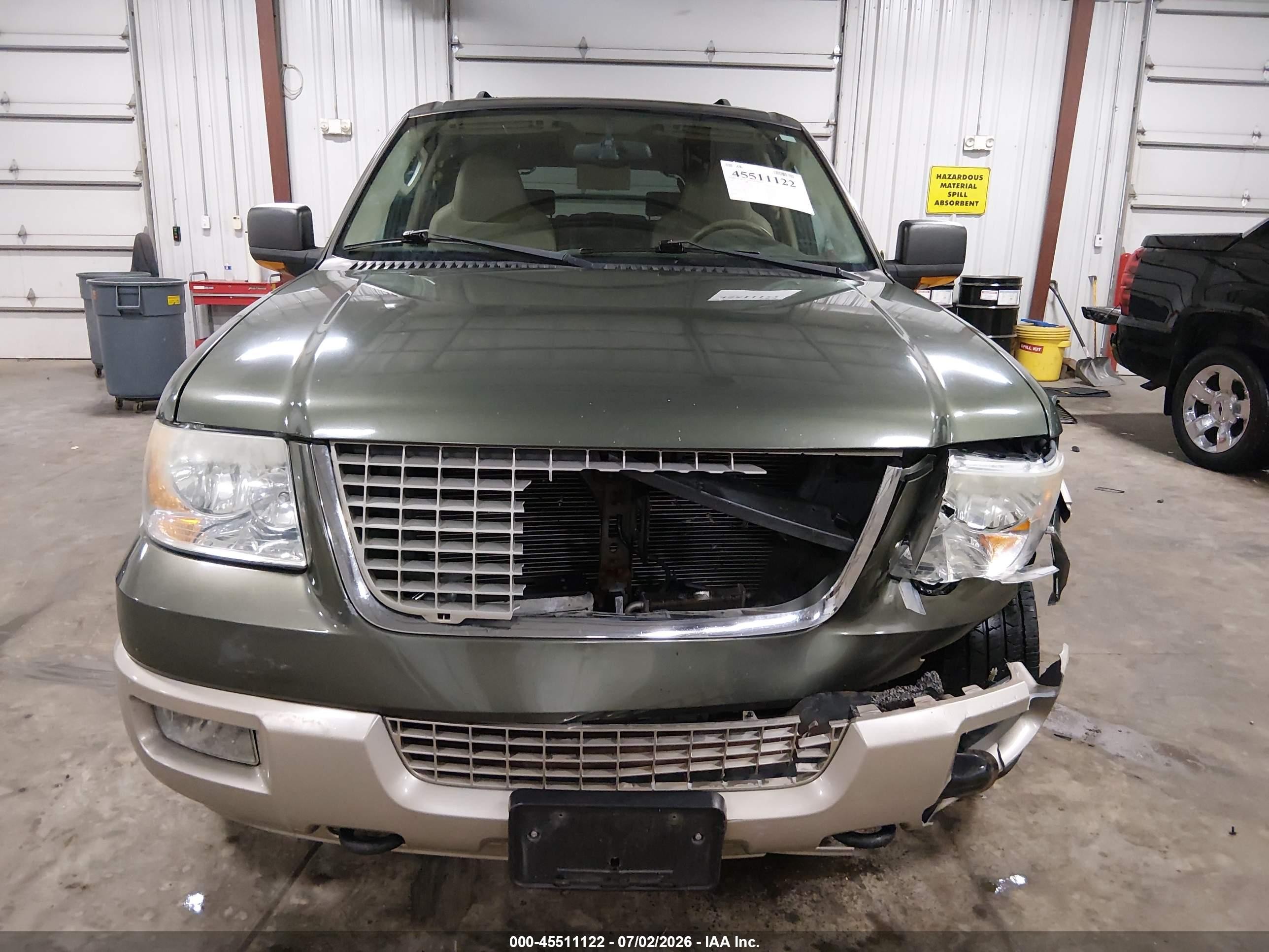 2005 Ford Expedition Eddie Bauer/king Ranch Green vin: 1FMFU18585LA32250
