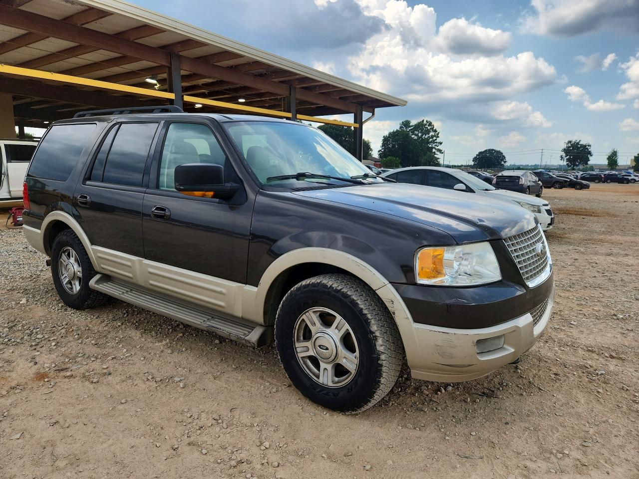 2006 Ford Expedition Eddie Bauer Gray vin: 1FMFU18586LA57991