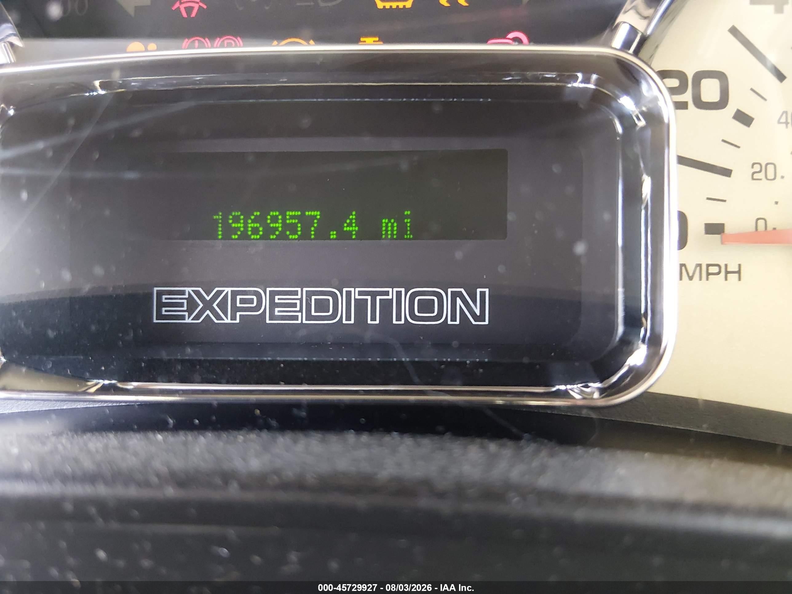 2009 Ford Expedition Eddie Bauer/king Ranch White vin: 1FMFU18589EB03750