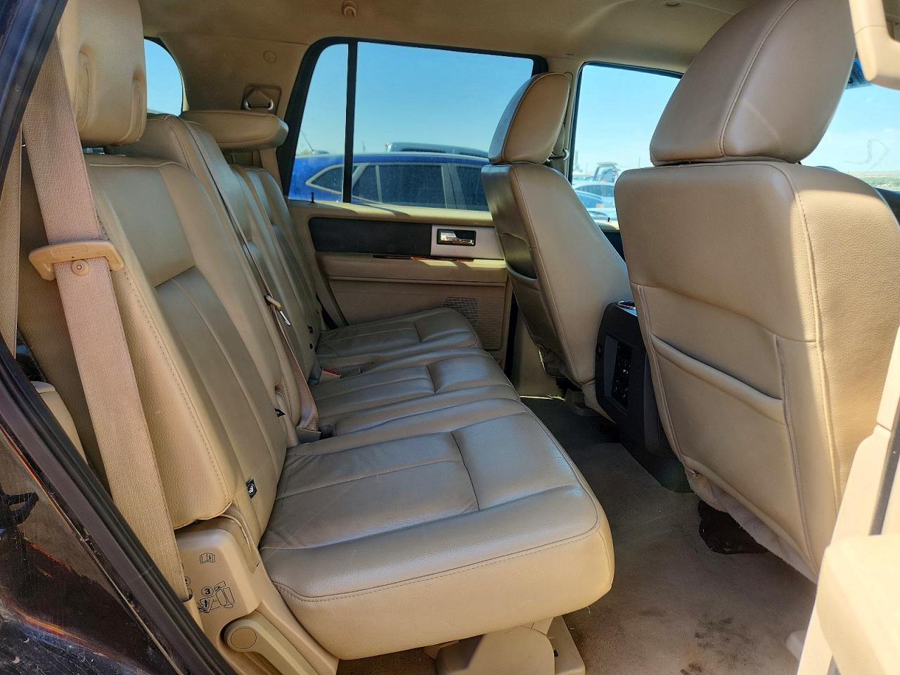 2009 Ford Expedition Eddie Bauer Black vin: 1FMFU18599EB06740
