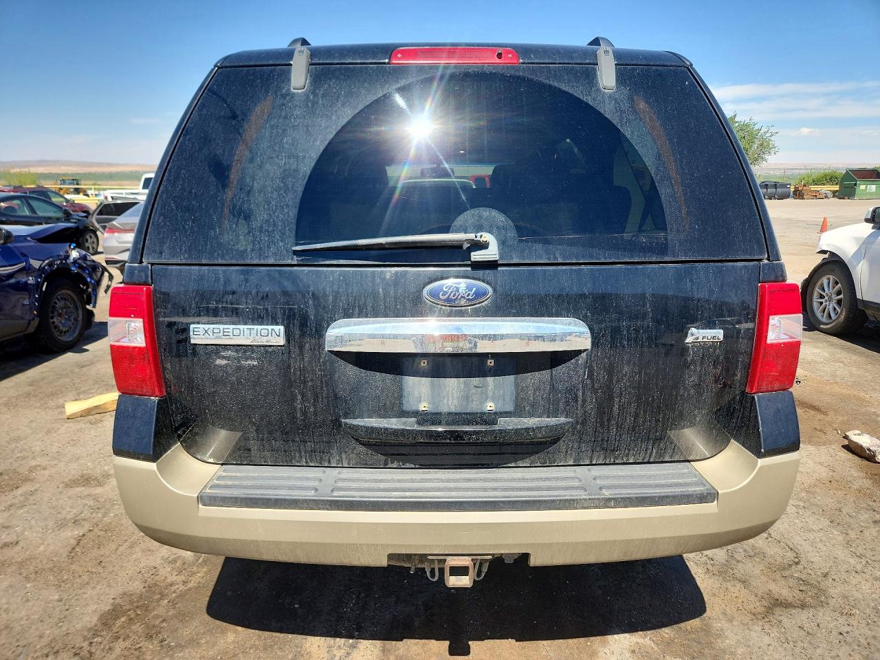 2009 Ford Expedition Eddie Bauer Black vin: 1FMFU18599EB06740
