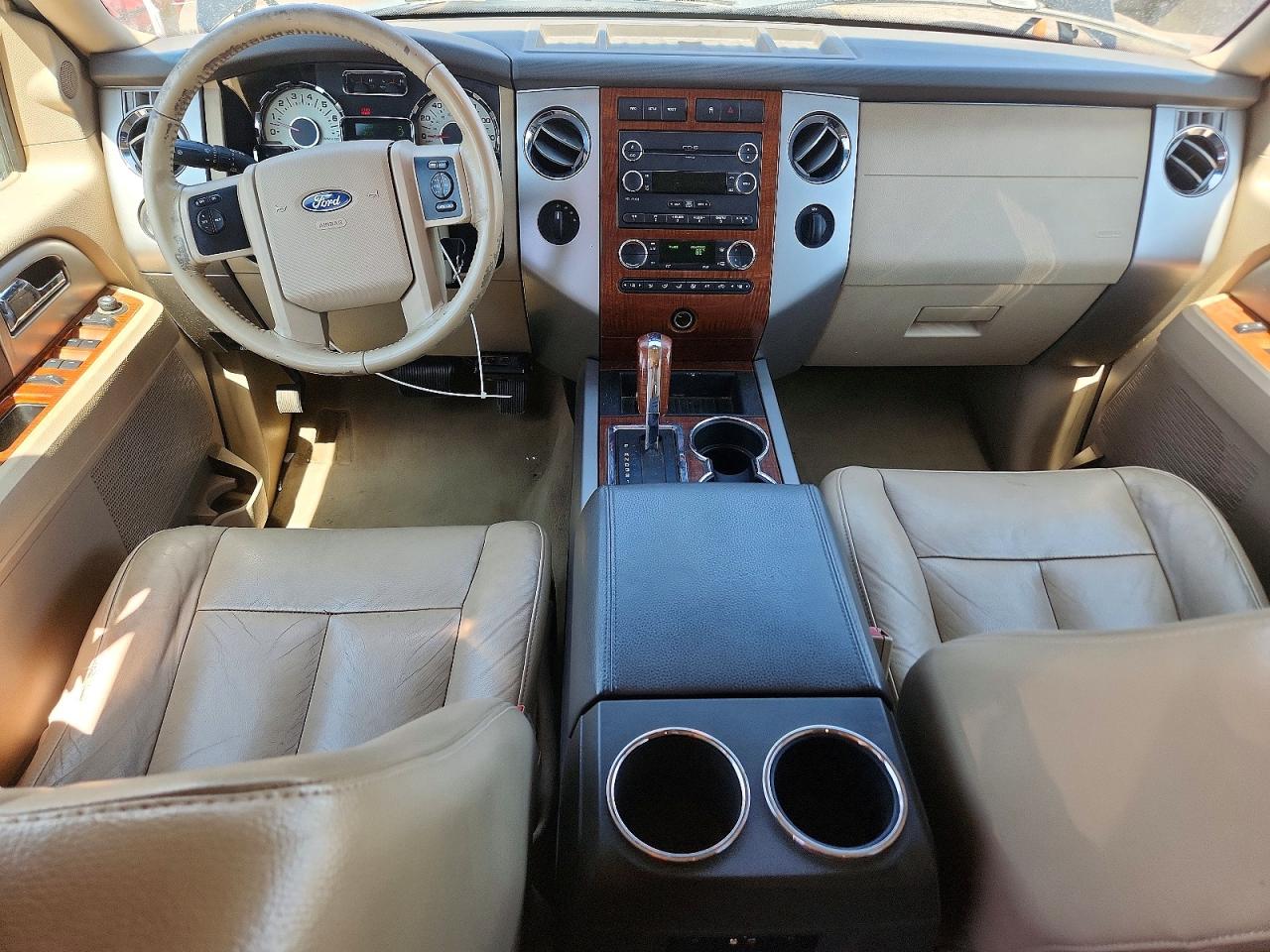 2009 Ford Expedition Eddie Bauer Black vin: 1FMFU18599EB06740