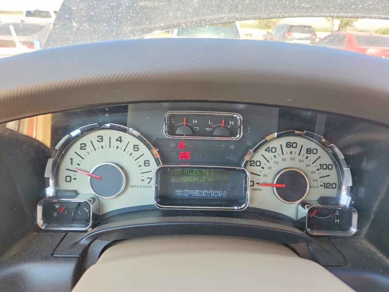 2009 Ford Expedition Eddie Bauer Black vin: 1FMFU18599EB06740